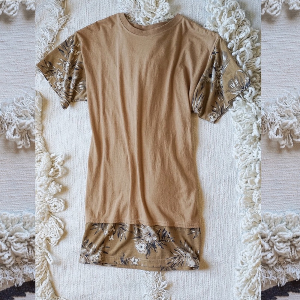 2 {for} 20 ✨ Floral Tunic Tee Shirt Dress